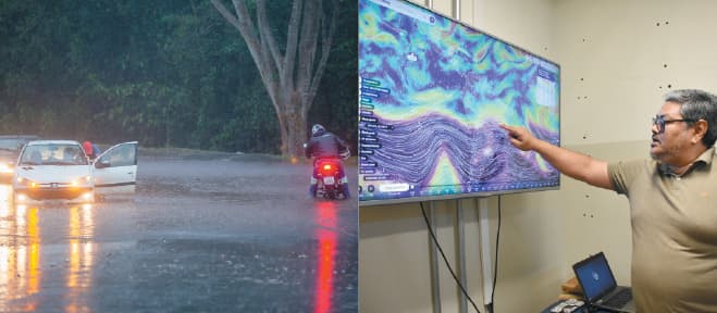 Correio do Estado: Chuva de mais de 100 mm causou transtornos em Campo Grande