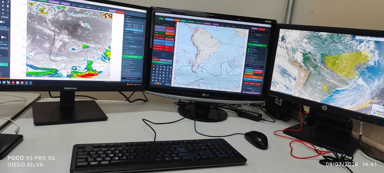 Pesquisa com o Ministério (MIDR) contrata meteorologista