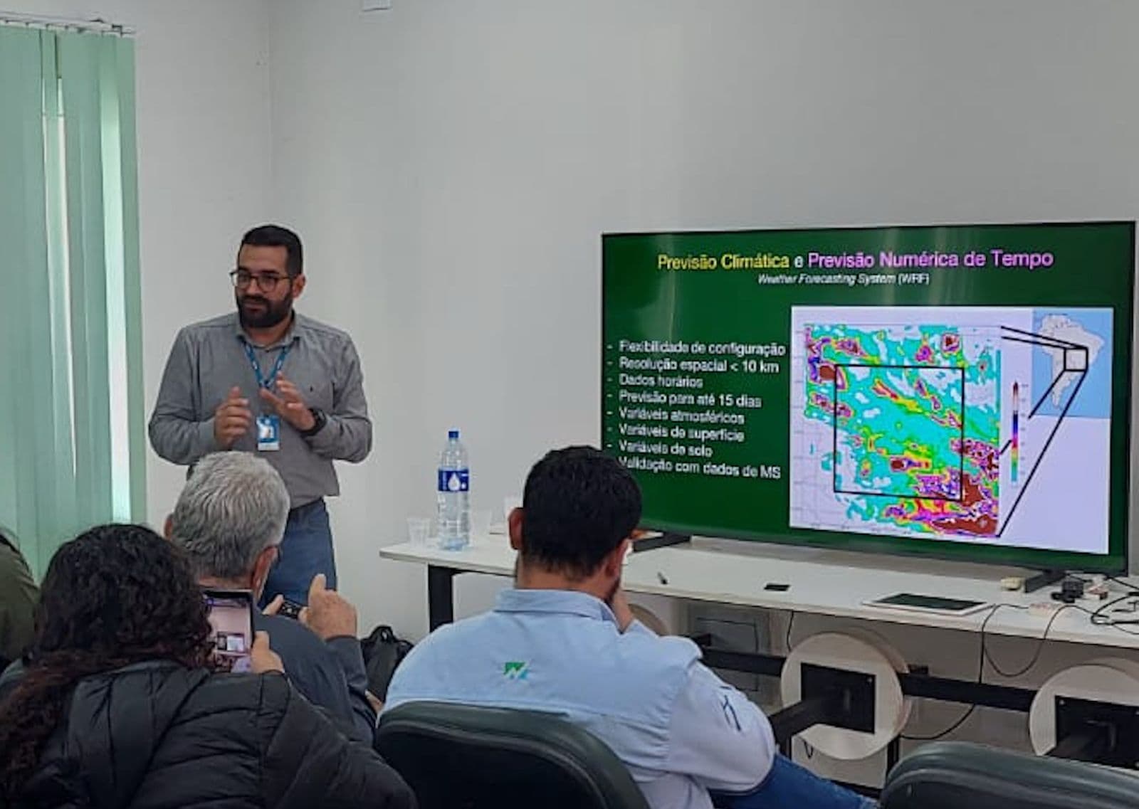 Encontro do Comitê da Bacia Hidrográfica do Rio Ivinhema - MS